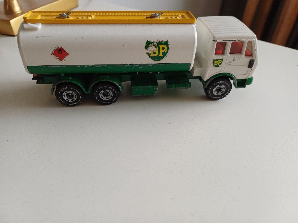 Te koop siku vrachtwagen bp, Ophalen of Verzenden, Gebruikt, Bus of Vrachtwagen, SIKU