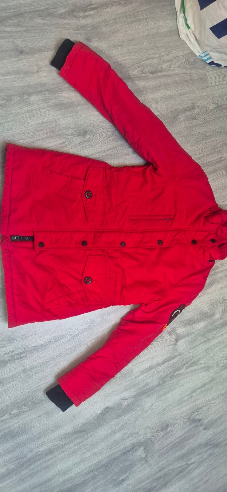 mooie winterjas van Superdry, Kleding | Dames, Maat 38/40 (M), Superdry, Ophalen of Verzenden, Zo goed als nieuw