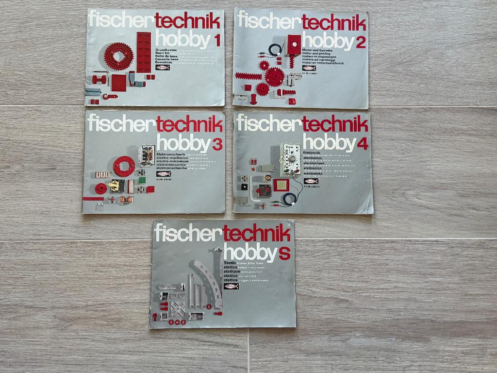 Fischertechnik Hobby boeken Nederlands, Ophalen of Verzenden, Gebruikt, Bouwen, Met licht