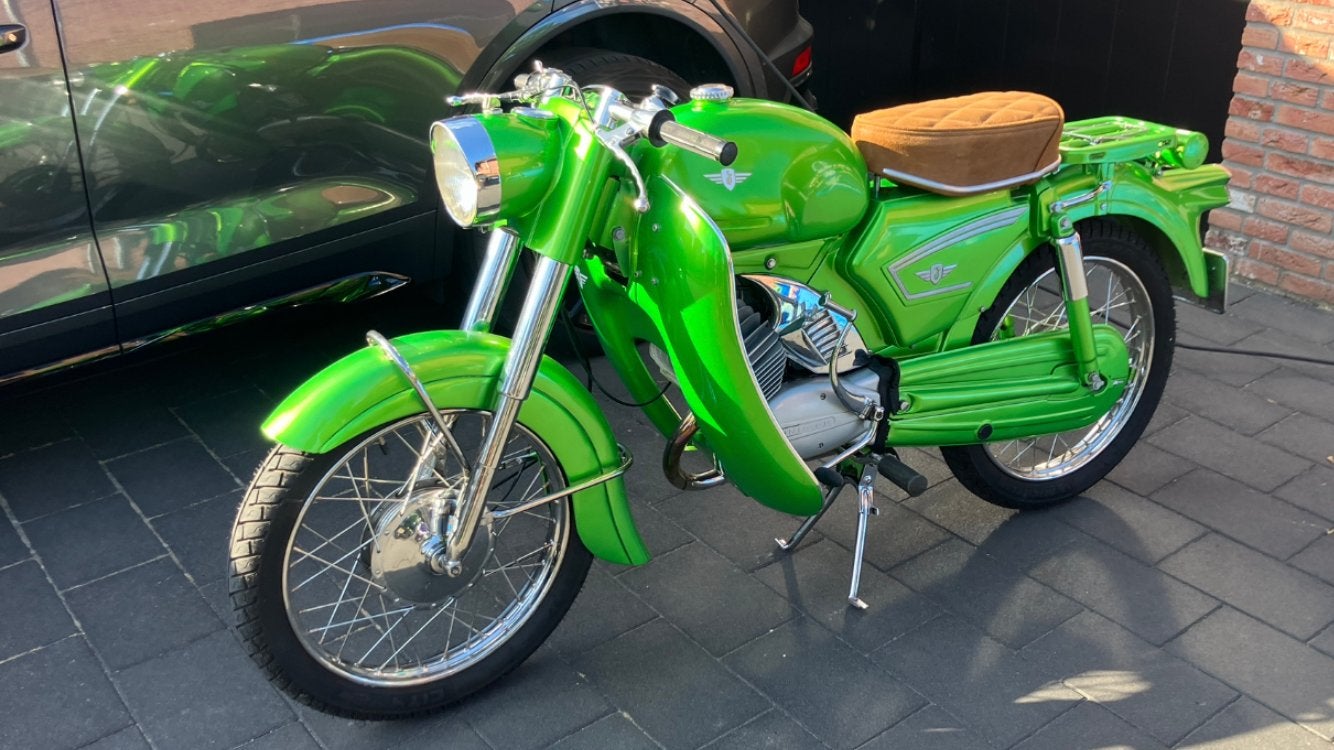 Zundapp 517 Nieuwstaat, Fietsen en Brommers, Brommers | Zundapp, Ophalen, Zo goed als nieuw, Overige modellen