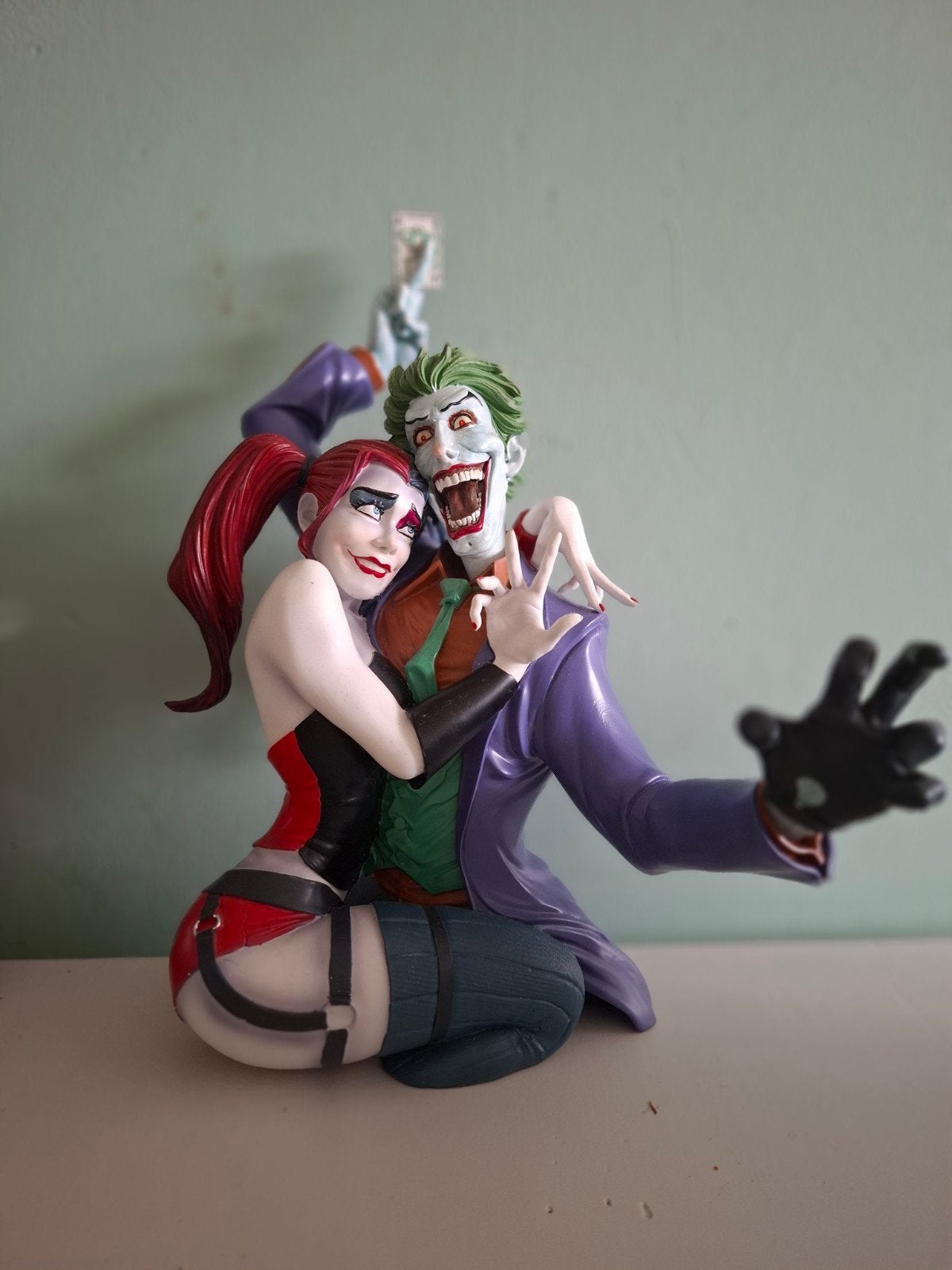 harley quinn en de joker, Verzamelen, Ophalen of Verzenden, Nieuw