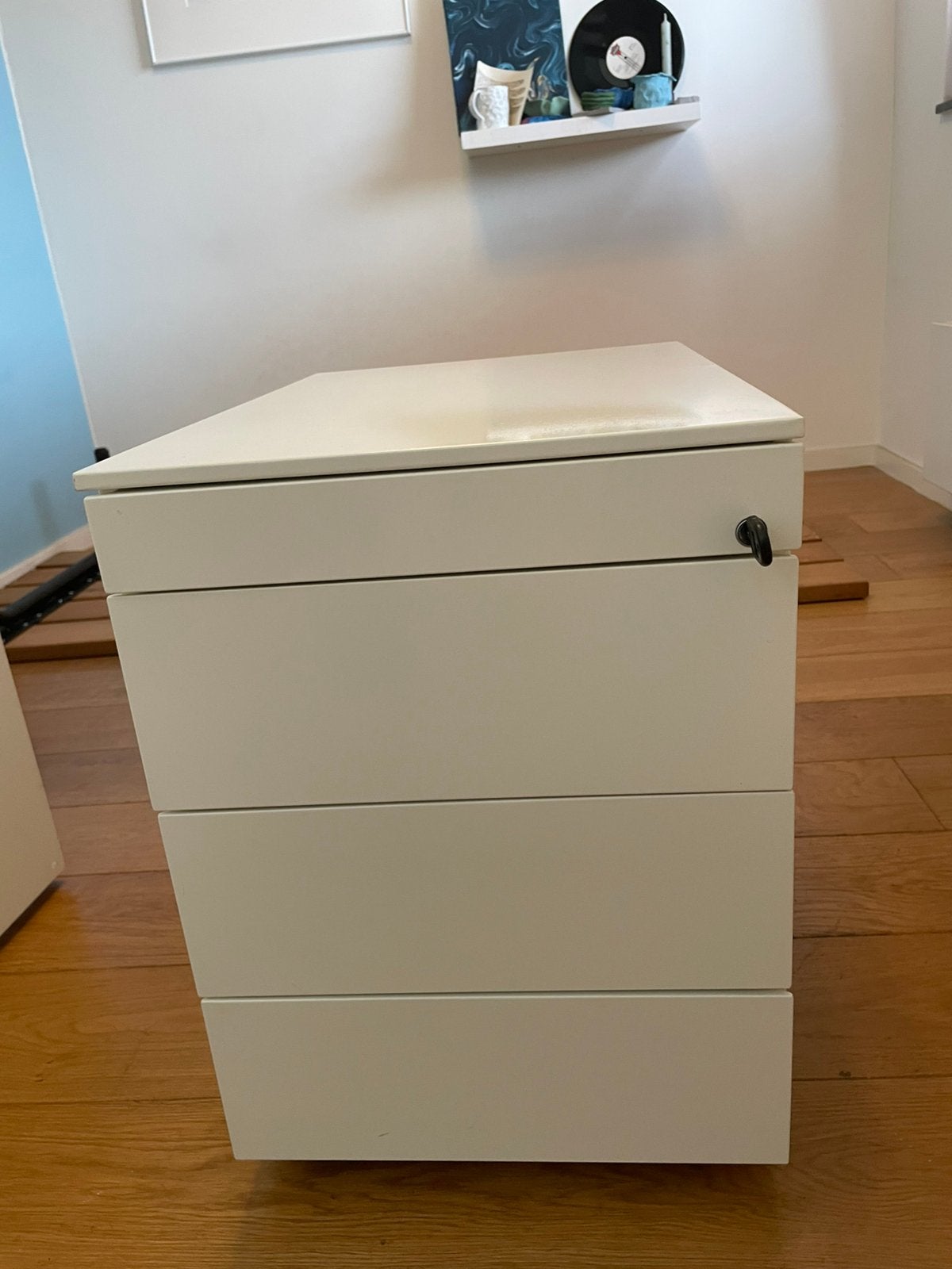 Ladeblok, Ophalen, Zo goed als nieuw