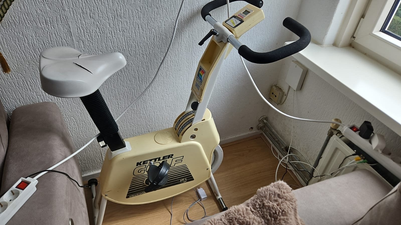 Kettler Golf M Hometrainer - Gebruikt, Ophalen, Gebruikt, Metaal, Benen