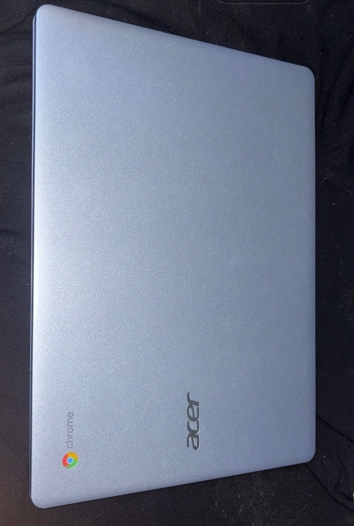Chromebook, Ophalen, 14 inch, Qwerty, 32 GB of minder