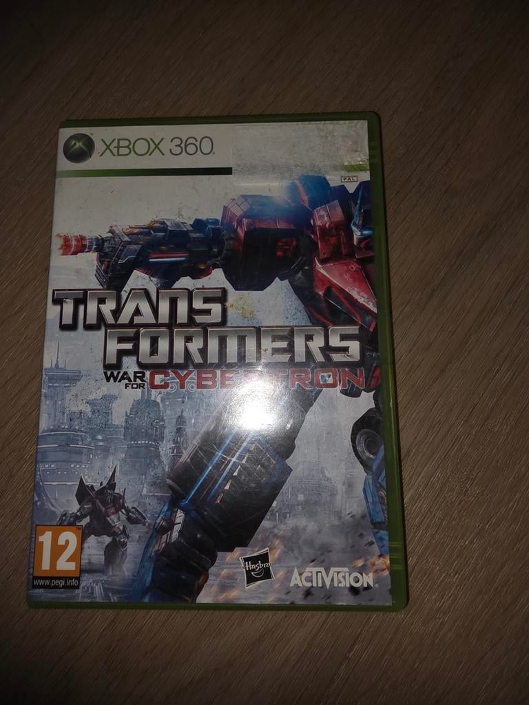 Transformers: War for Cybertron - Xbox 360, Online, Gebruikt, Shooter, 1 speler