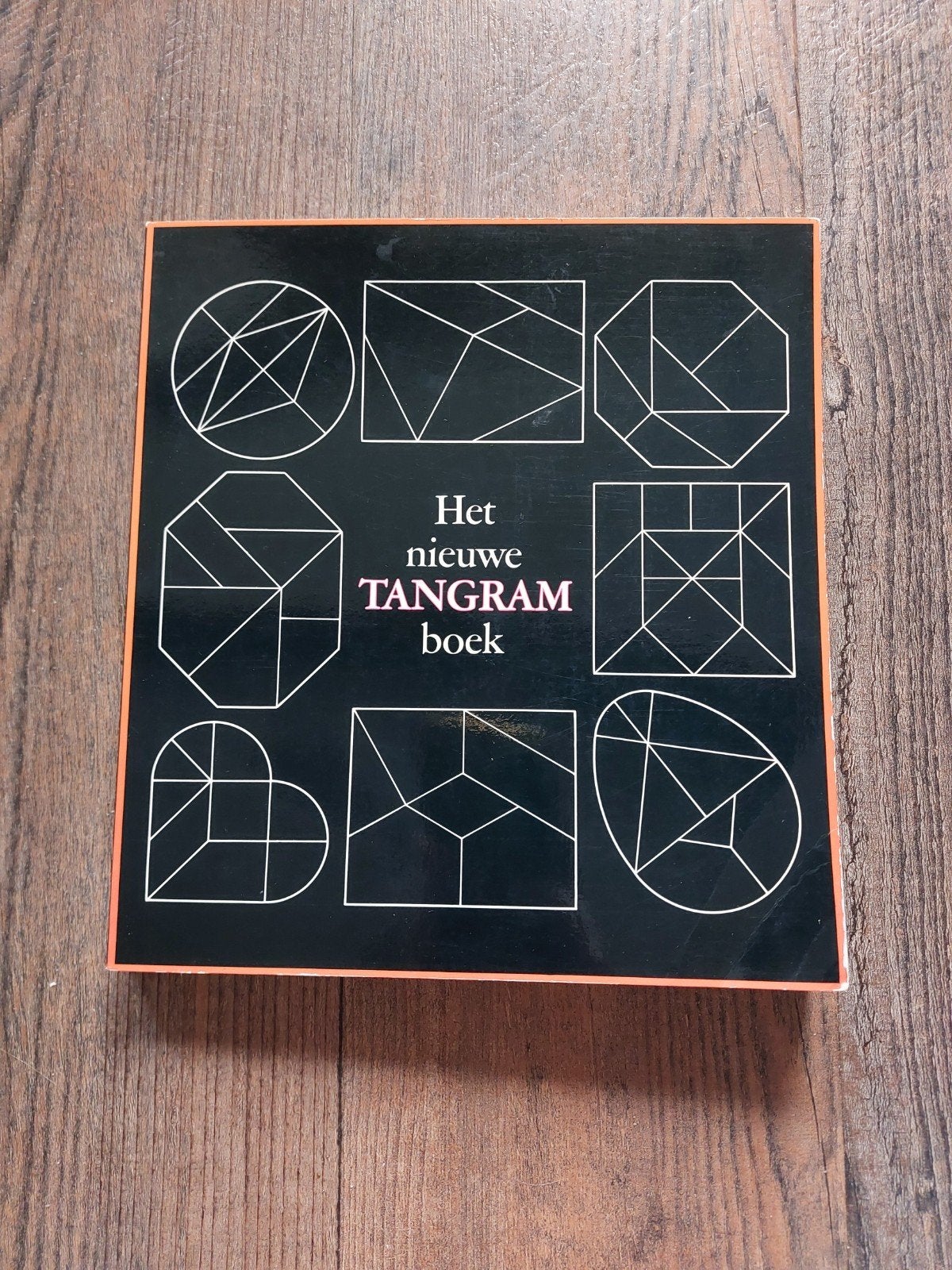 Het nieuwe tangram boek vintage, Ophalen of Verzenden, Zo goed als nieuw