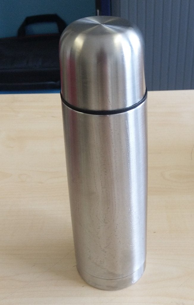 Thermosfles, Ophalen, Nieuw