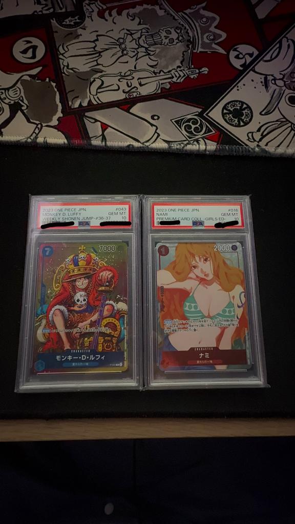 One Piece TCG cards, Ophalen