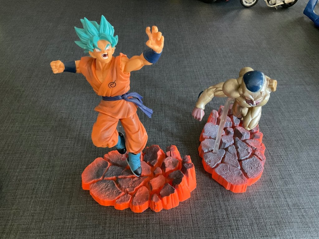 Dragon Ball Z Super Figuren, Ophalen, Zo goed als nieuw