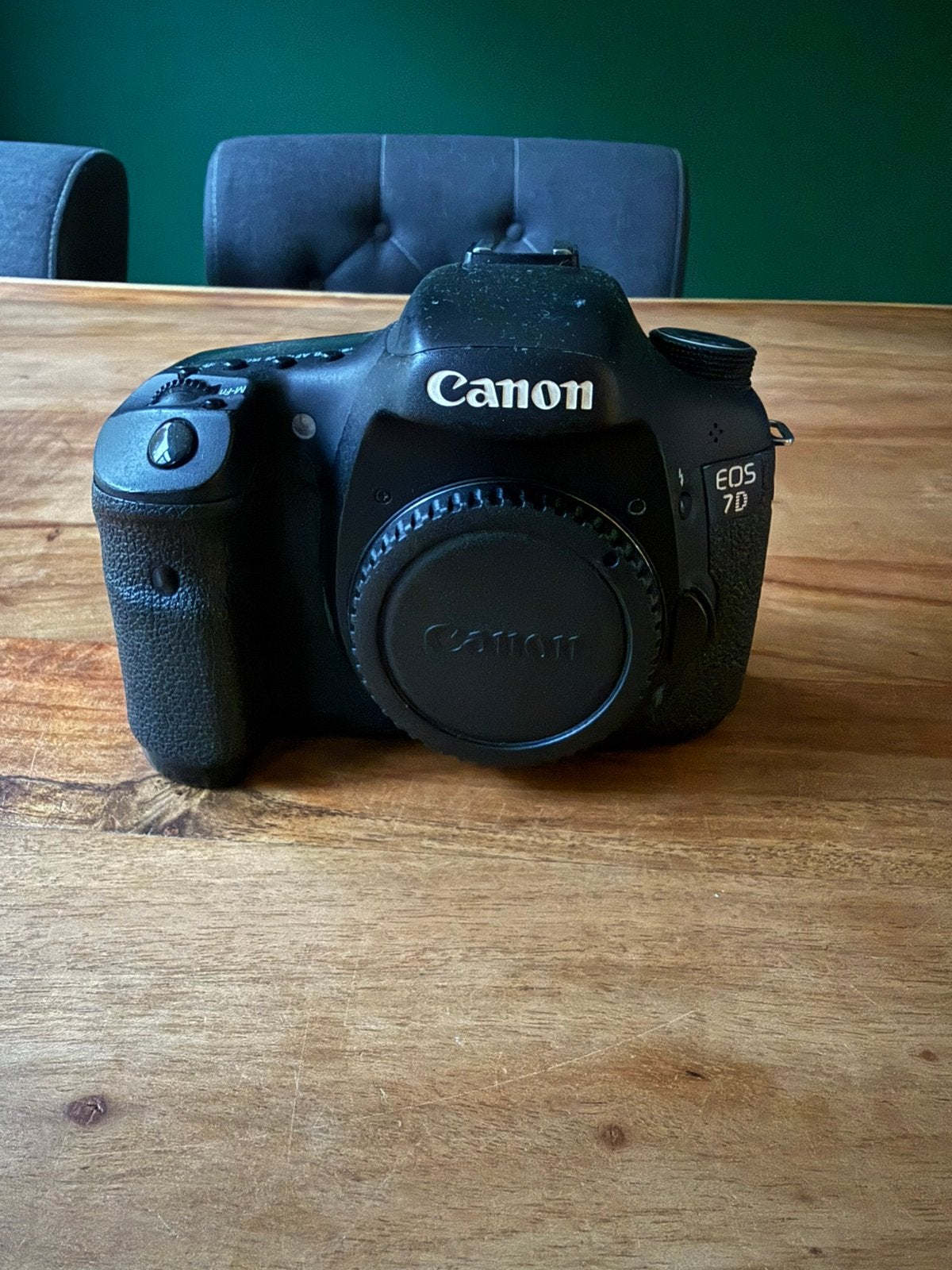 Canon EOS 7D Body 2009, Gebruikt, Canon, Ophalen of Verzenden, Accu