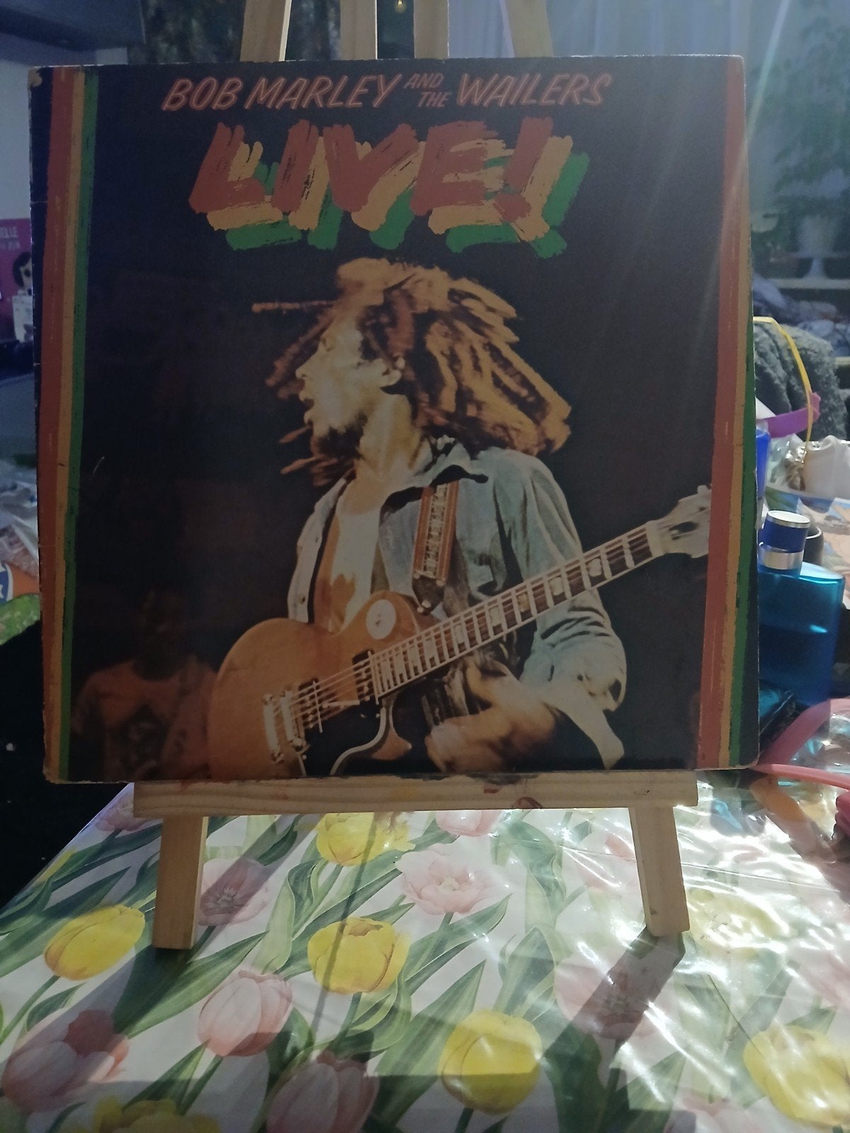 Bob Marley & The Wailers - Live! LP (Gebruikt), LP, Gebruikt, Overige genres, Ophalen of Verzenden