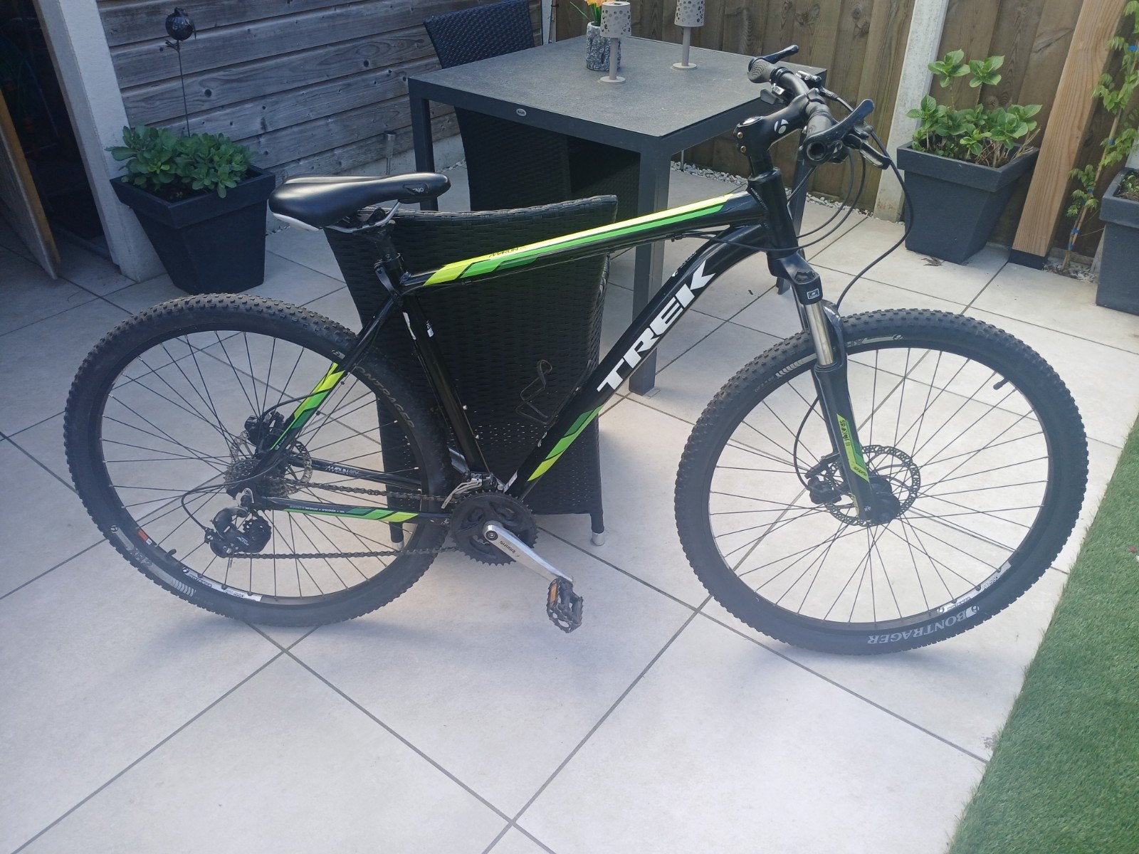 Trek Marlin 6 Mountainbike, Fietsen en Brommers, 53 tot 57 cm, Ophalen, Gebruikt, Trek