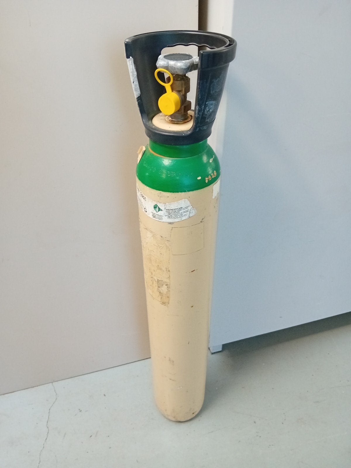10liter Argon Gasco Lascilinder gevuld € 195,00, Ophalen, Nieuw, 150 tot 200 cm, Hout