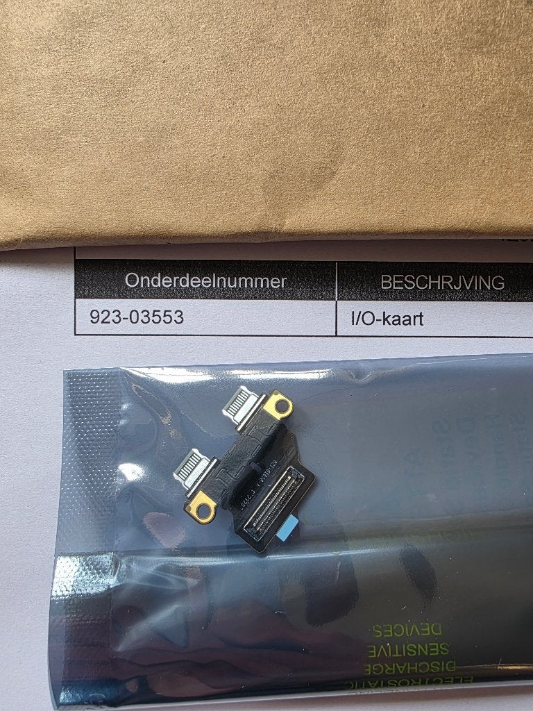 MacBook Air 13" (M1 2020)USB-C Board Origineel, Computers en Software, Ophalen of Verzenden, Nieuw, 13 inch, MacBook Air