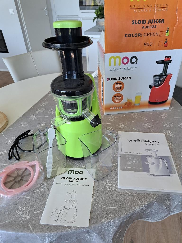 keukenmachine, Minder dan 1 liter, Ophalen, Nieuw, 3 snelheden of meer