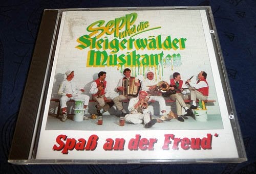 CD Sepp und die Steigerwlder Musikanten - Spass an der Freud, Ophalen of Verzenden