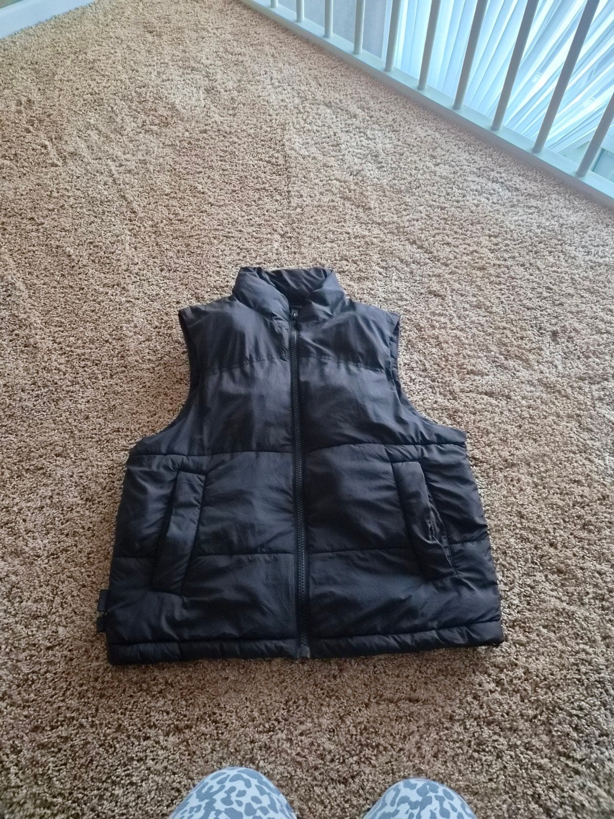 zara heren bodywarmer mt S, Kleding | Heren, Bodywarmers, Zara, Zwart, Ophalen of Verzenden, Zo goed als nieuw