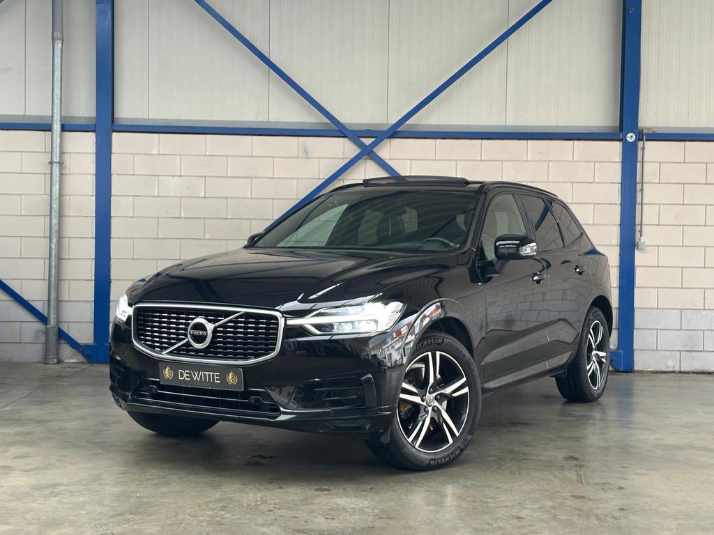 Volvo XC60 2.0 T4 R-Design, Gebruikt, 1969 cc, Zwart, Bedrijf