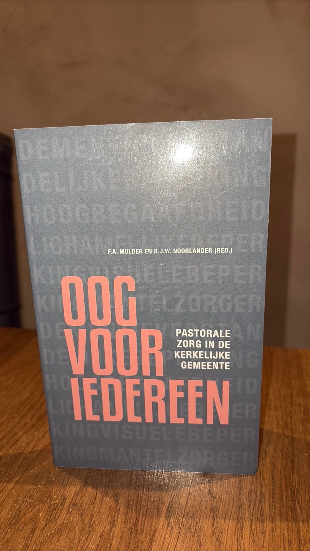 Oog voor iedereen. FA Mulder en BJW Noorlander red., Boeken, Ophalen of Verzenden, Zo goed als nieuw