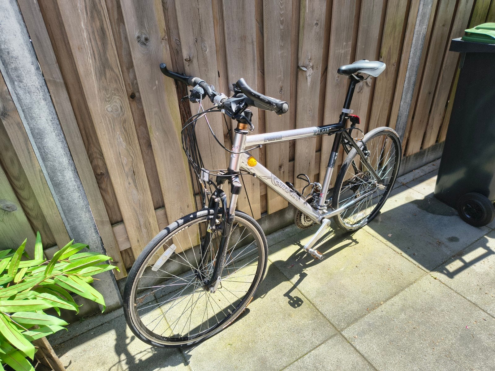 Mountainbike/wielrenfiets, 55 cm of meer, Ophalen, Gebruikt, Meer dan 20 versnellingen