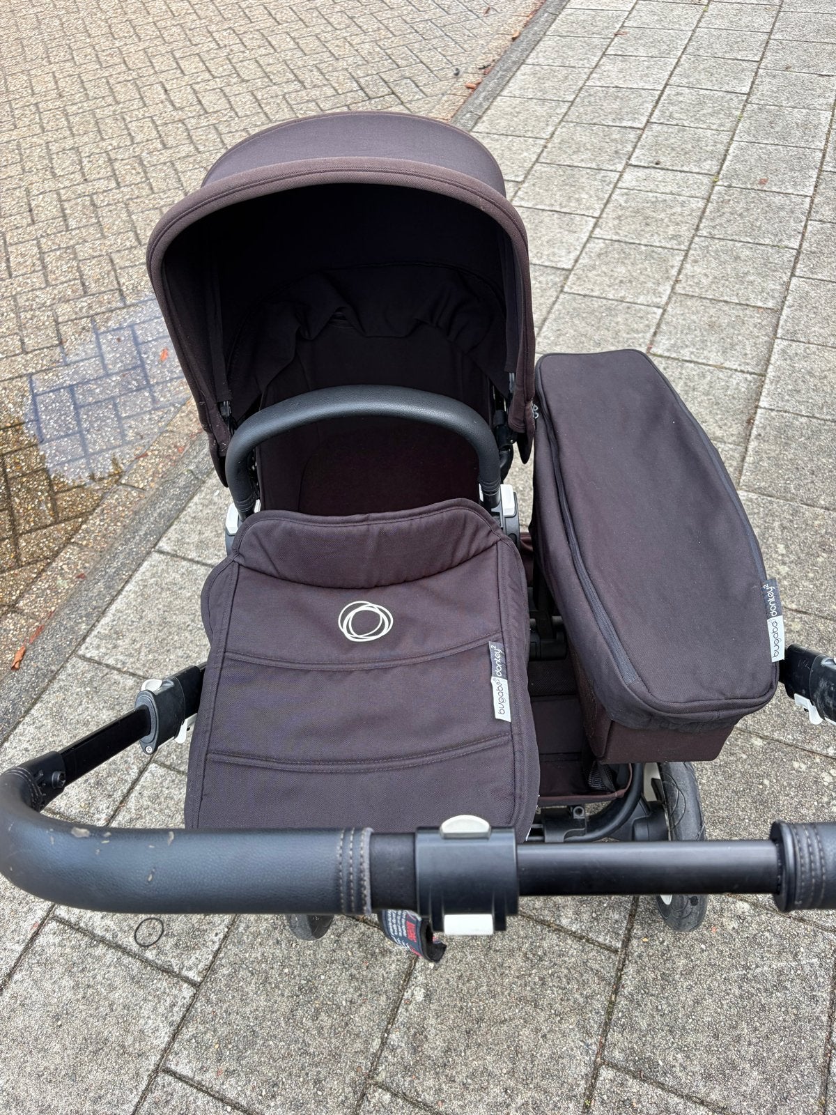 Bugaboo Donkey 2 Duo kinderwagen met accessoires, Kinderen en Baby's, Ophalen, Gebruikt, Combiwagen, Duowagen
