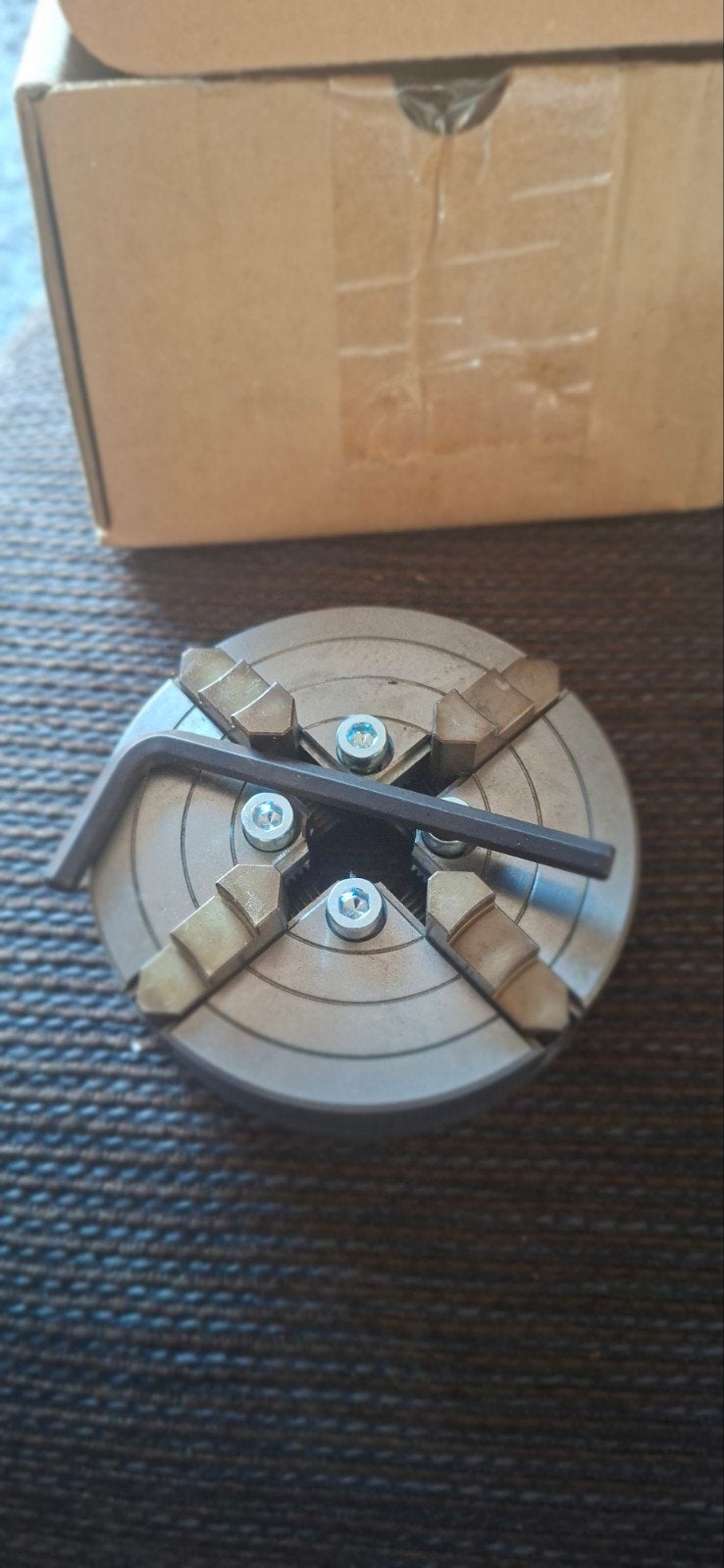 Emco 5 compact klauwplaat, Ophalen of Verzenden, Nieuw