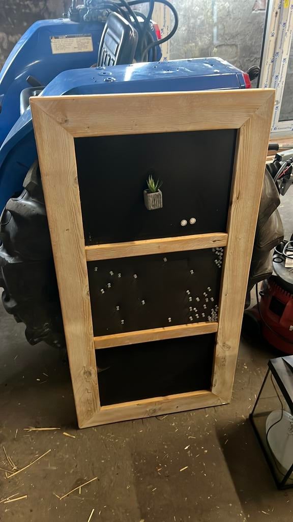 Prikbord magneetbord en krijtbord in 1, Ophalen of Verzenden, Zo goed als nieuw