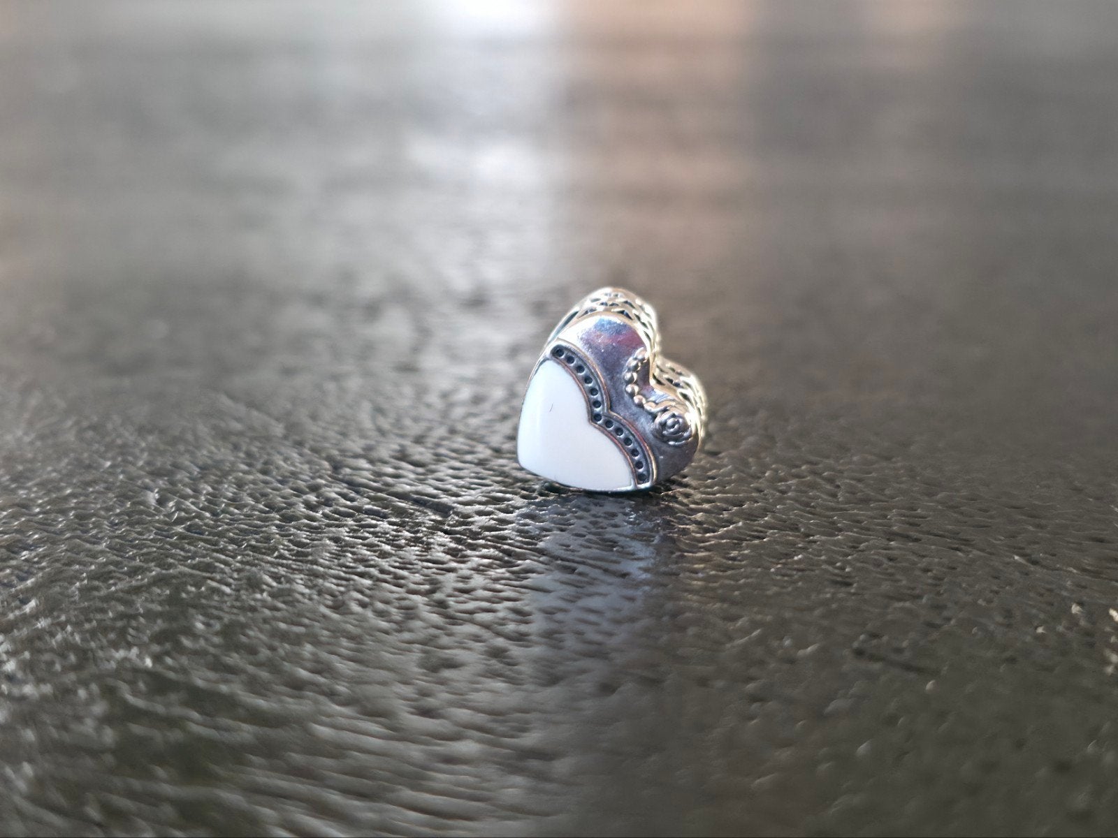 pandora bruid en bruidegom bedel, Ophalen of Verzenden, Zo goed als nieuw, Zilver, Pandora