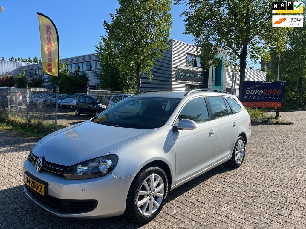 Volkswagen Golf Variant 1.2 TSI Executive Line BlueMotion -, Voorwielaandrijving, Euro 5, Parkeersensor, Gebruikt