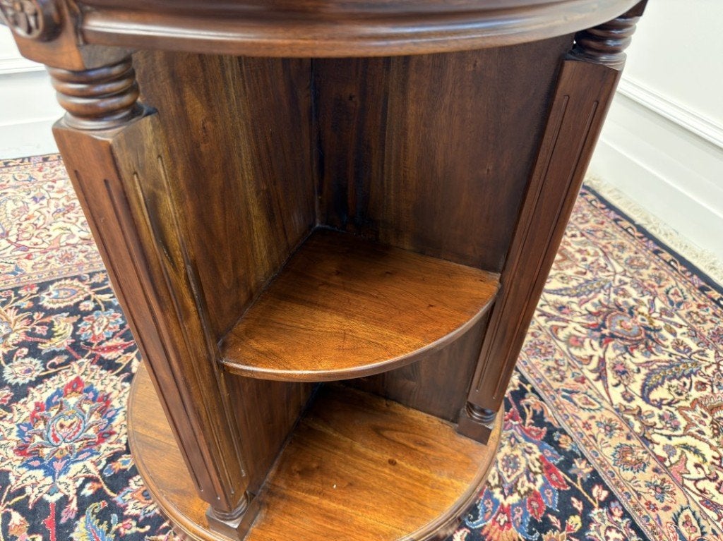 Klassiek Engelse Boekenmolen Kantoorkast, Ophalen of Verzenden