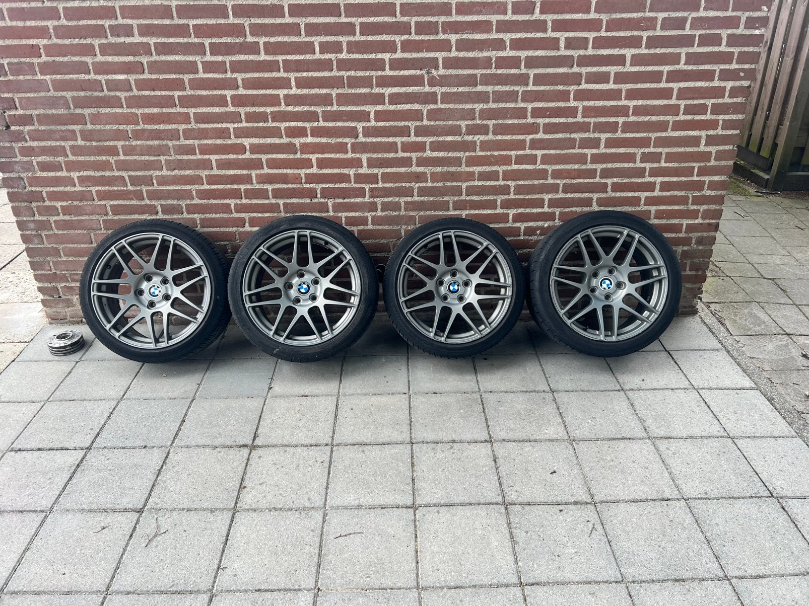 BMW velgen 18 inch breedset, Auto-onderdelen, Banden en Velgen, Ophalen, 18 inch, Velg(en), Zomerbanden