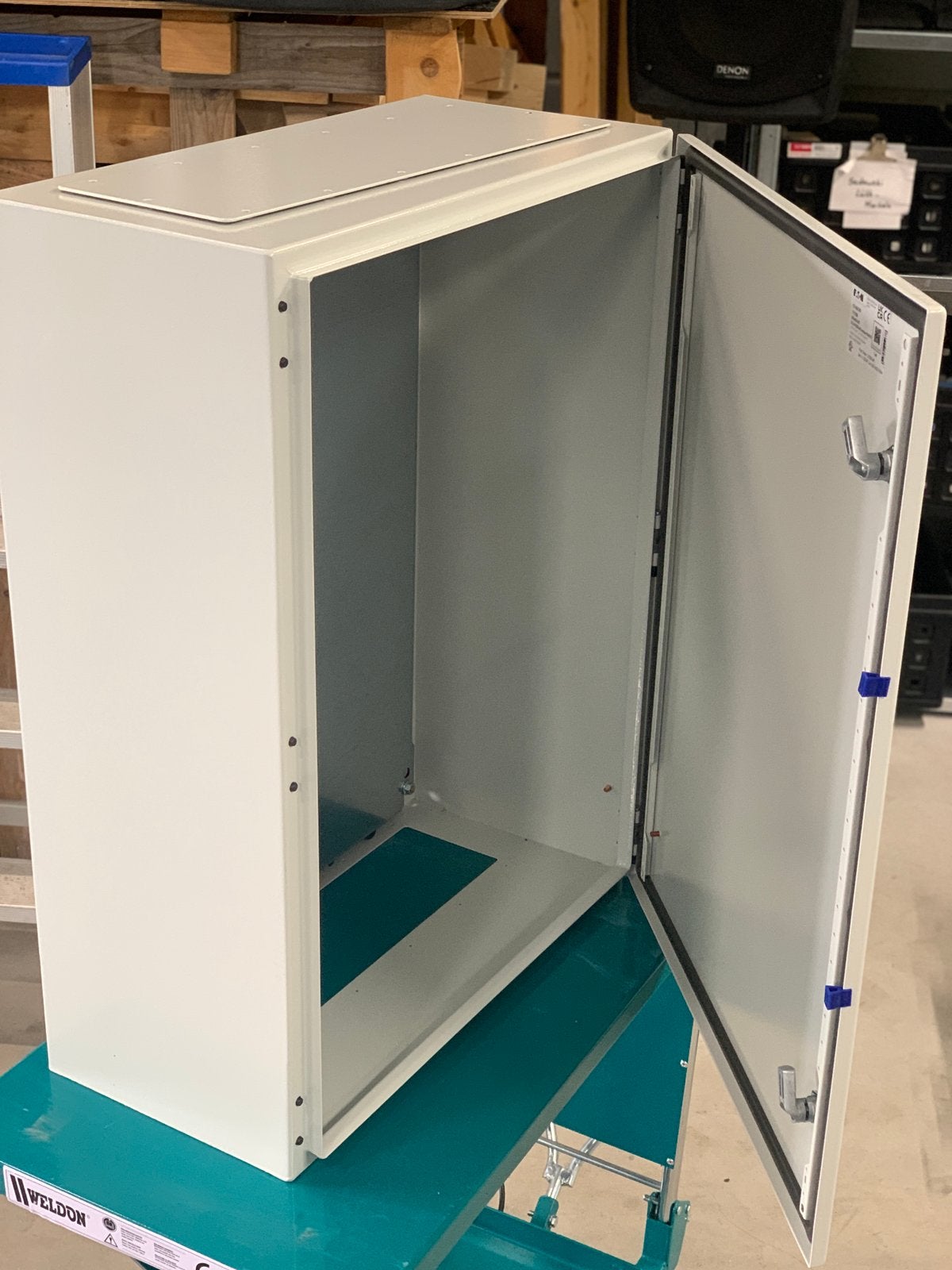 Wandkast waterdicht nieuw in doos IP 66 HxBxD 800x600x300mm