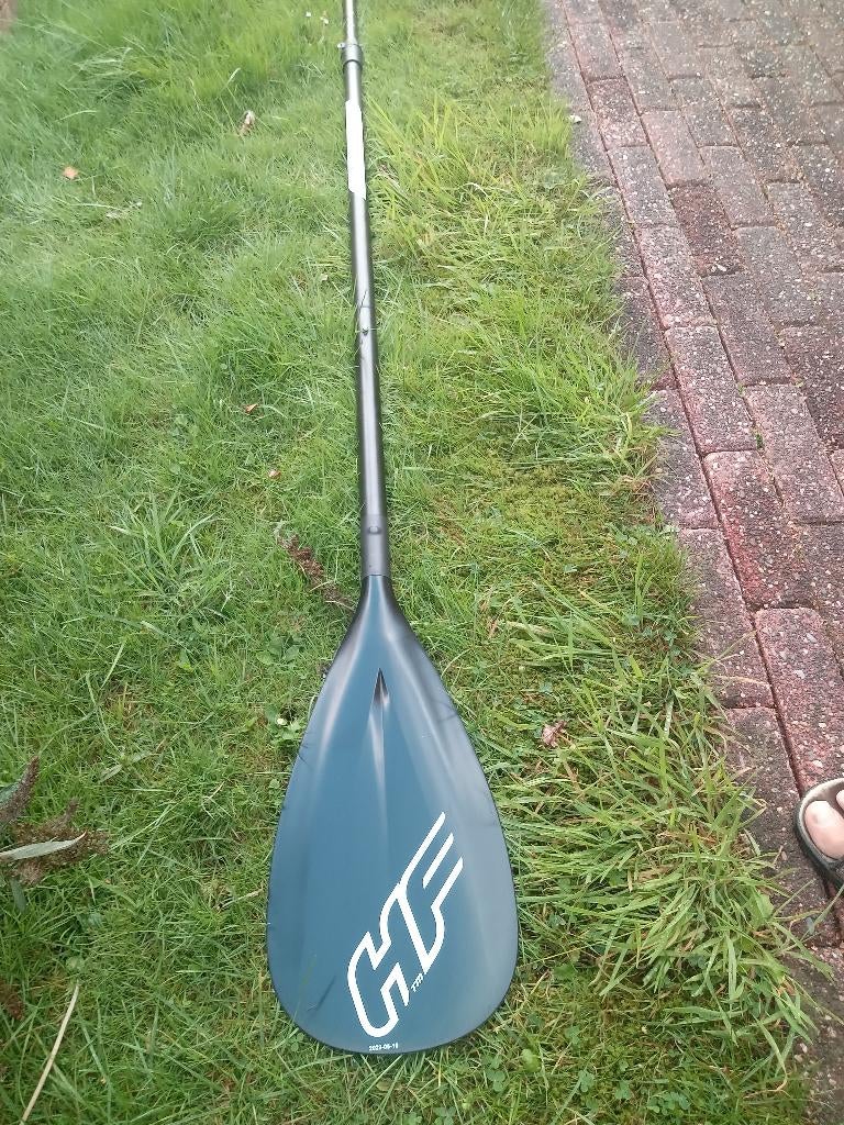 Hydro Force carbon peddel, Watersport en Boten, Peddels, Ophalen of Verzenden, Zo goed als nieuw, Enkelbladige peddel