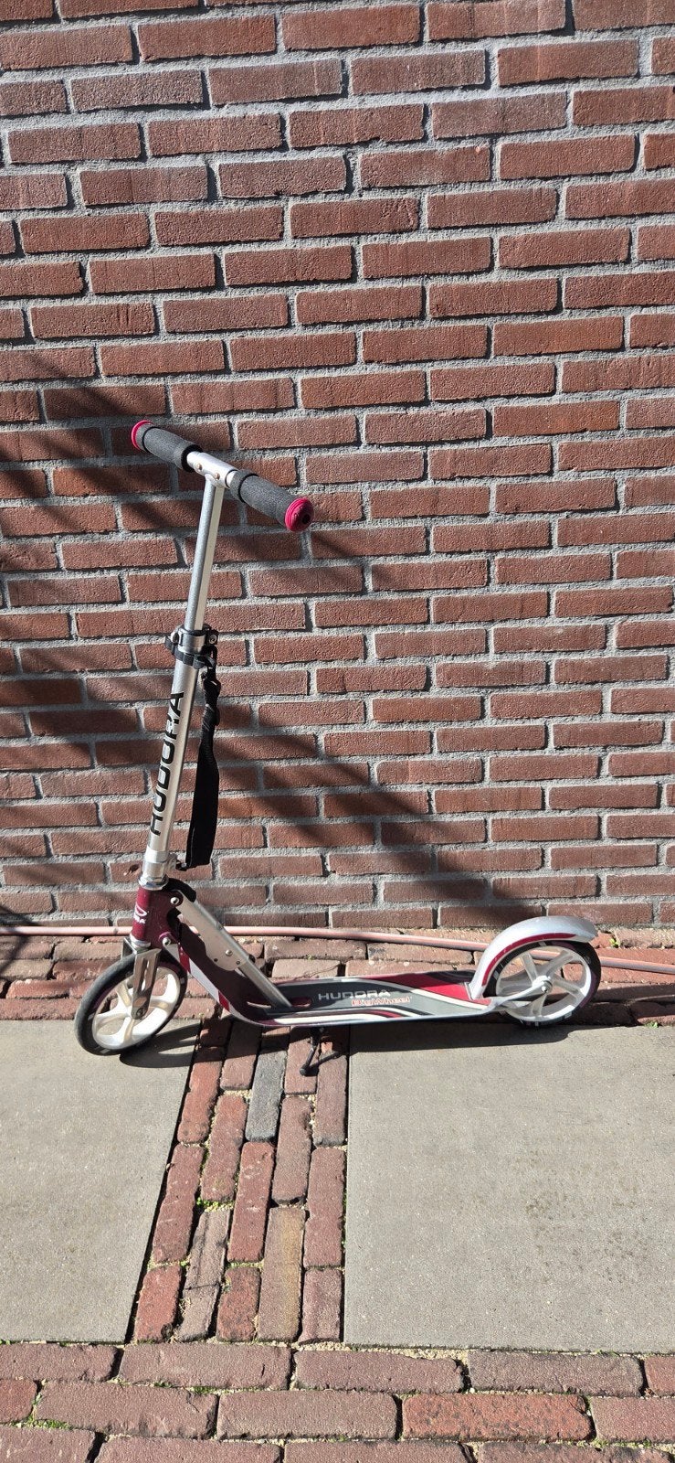 Hudora Big Wheel RX205 Step - Opvouwbaar & Verstelbaar, Fietsen en Brommers, Ophalen, Gebruikt, Gewone step, Hudora