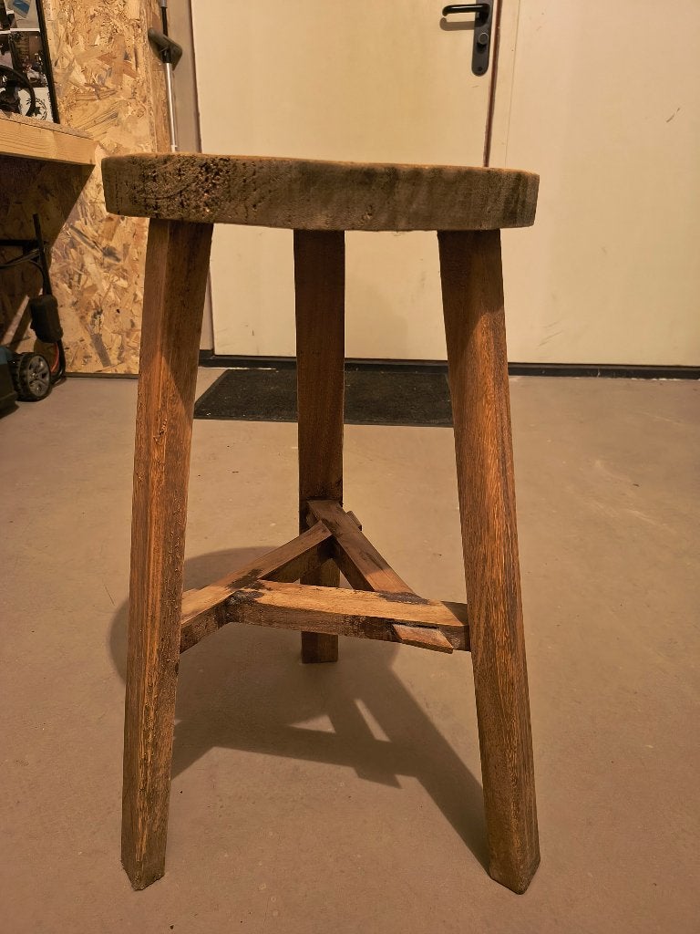 Houten krukjes, Huis en Inrichting, Ophalen, Gebruikt, Hout