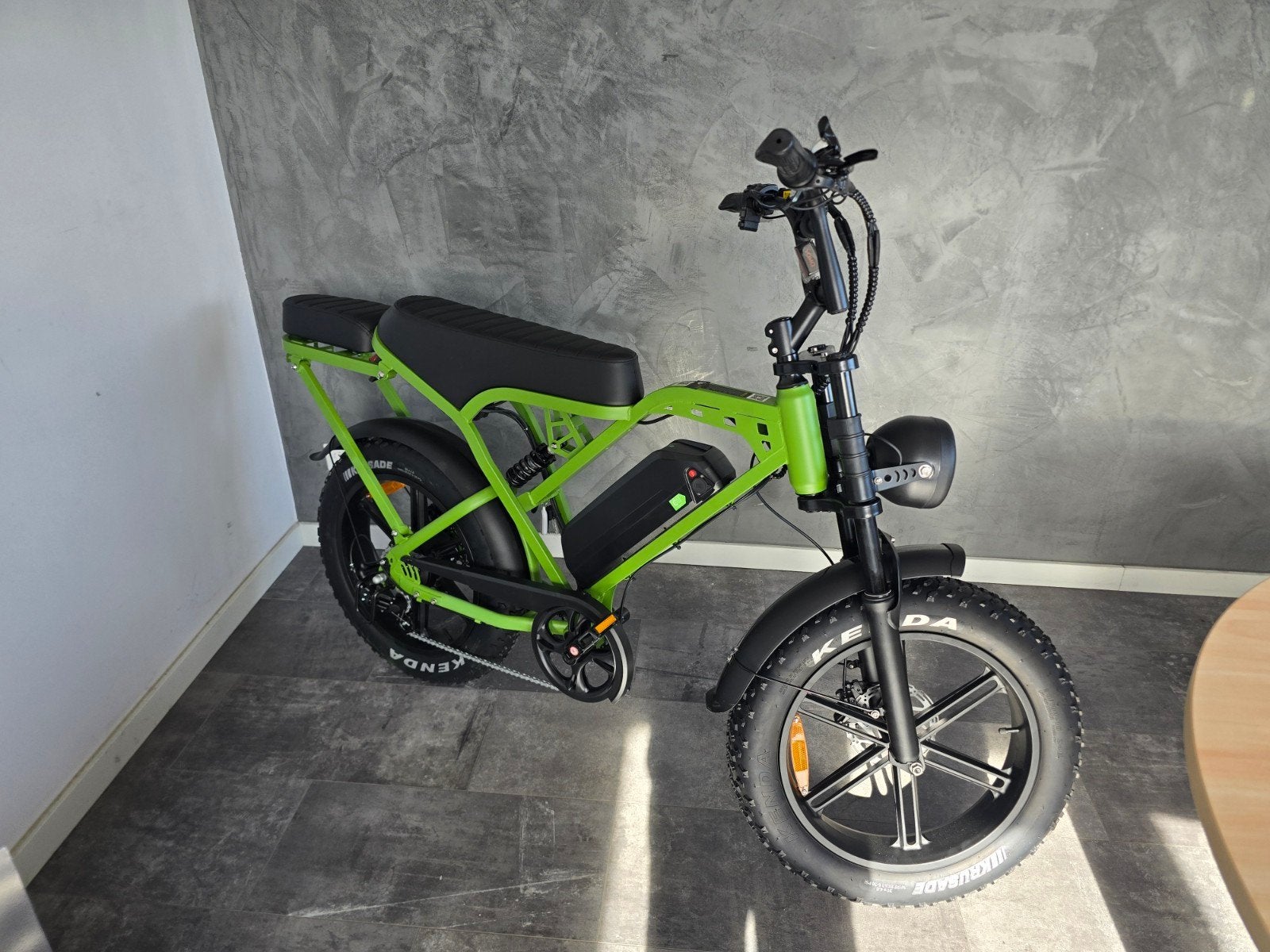 Fatbike V20 Pro - Armee Groen Custom Made Special Editie Op