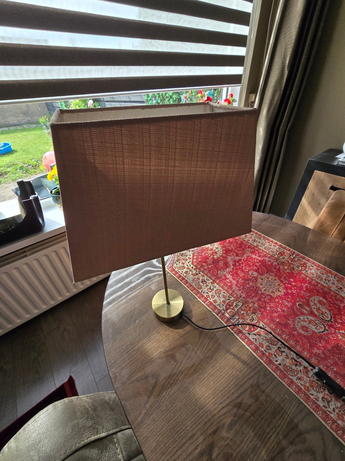 Tafel lamp, Ophalen of Verzenden, Zo goed als nieuw