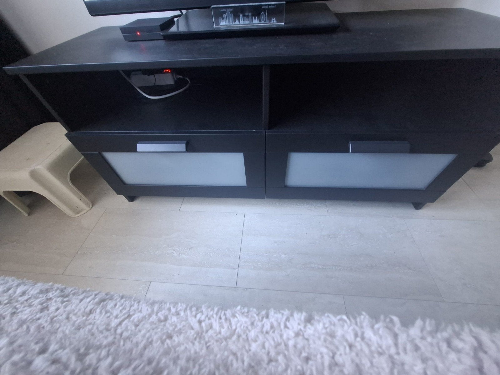 TV kast, Ophalen, Minder dan 50 cm, 100 tot 150 cm, Zo goed als nieuw