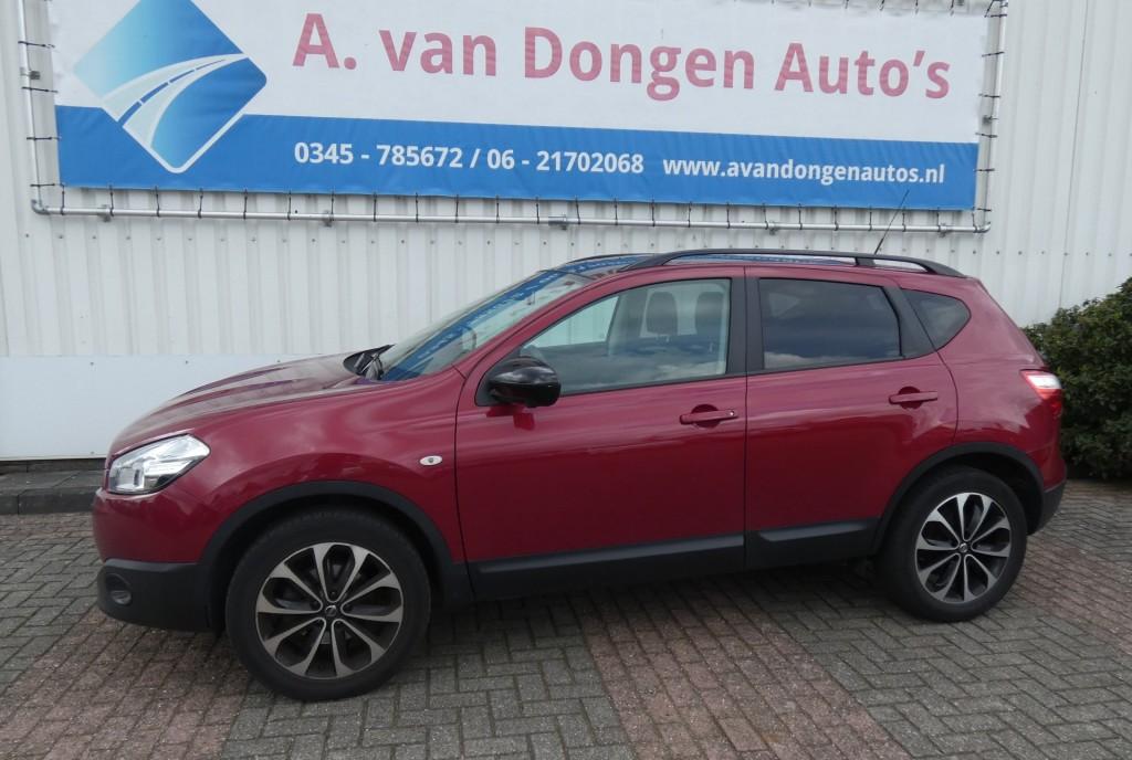 Nissan QASHQAI 1.6 360 Automaat,Pano,Camera,Cruise,Bltooth, Automaat, Euro 5, Gebruikt, Electronic Stability Program (ESP)