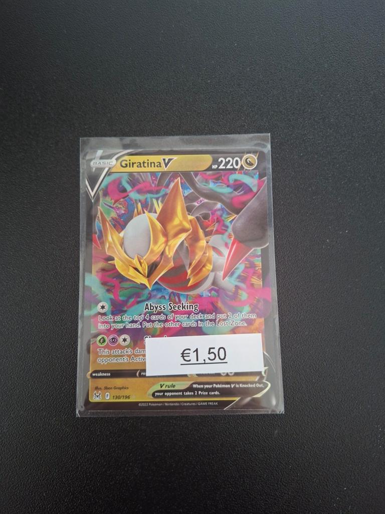 Girantina V #130 lost origin, Ophalen of Verzenden, Zo goed als nieuw