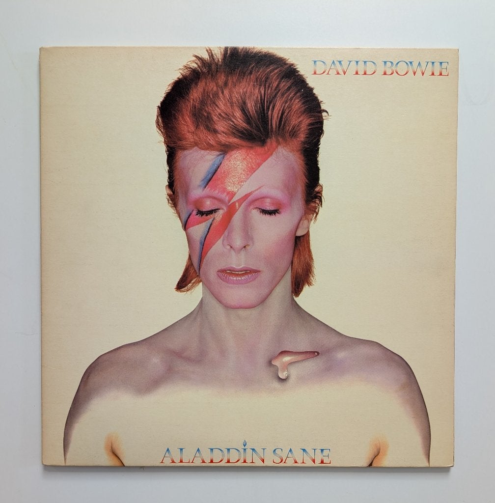DAVID BOWIE - Aladdin Sane LP - Gatefold - LSP 4852, Gebruikt, Verzenden, 1970 - 1979, 12 inch