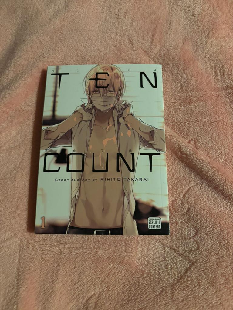Ten Count, Vol. 1 yaoi bl, Boeken, Strips | Comics, Eén comic, Amerika, Zo goed als nieuw, Rihito Takarai