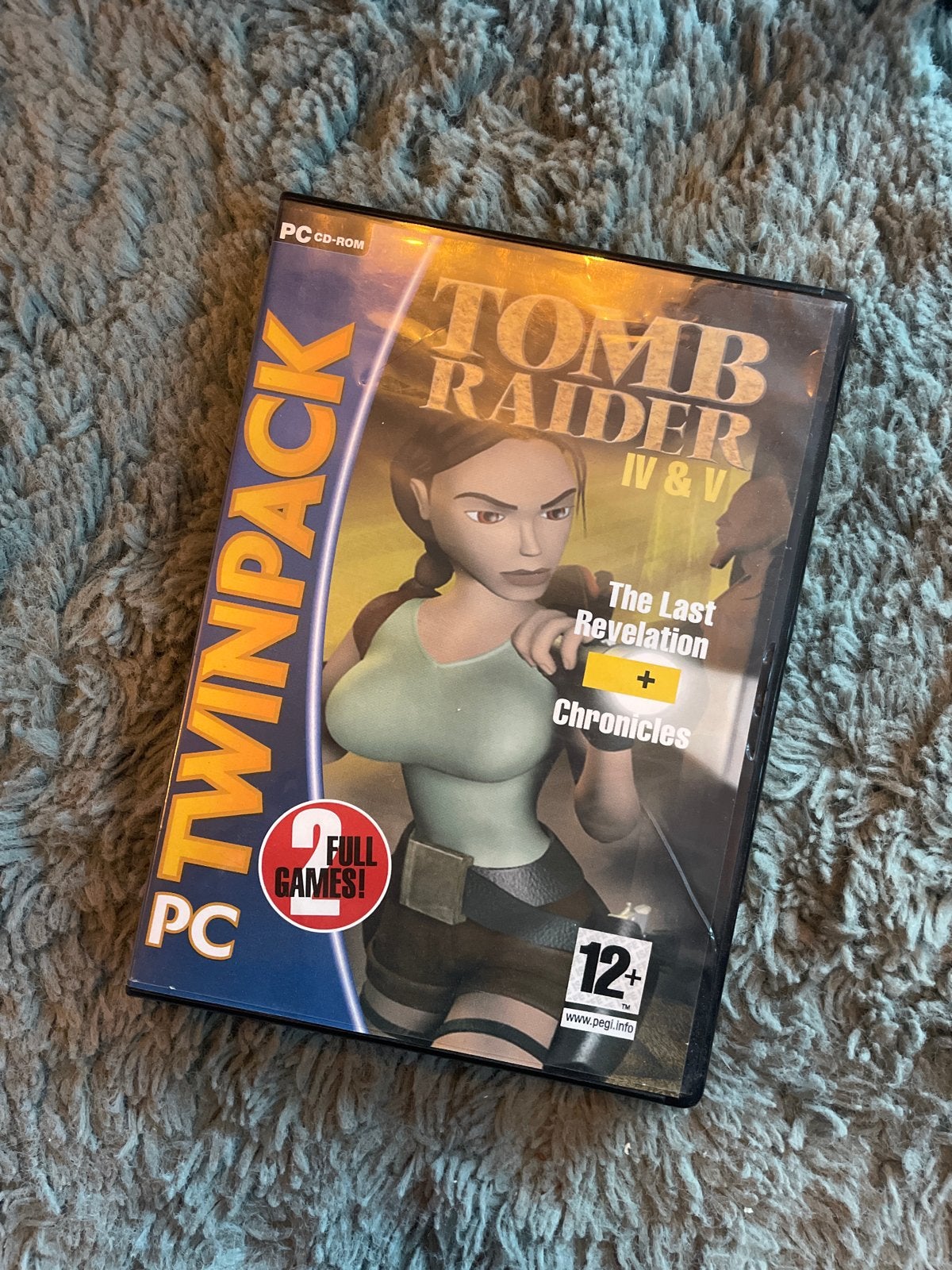 Tomb Raider IV & V Twinpack PC CD-ROM, Spelcomputers en Games, Avontuur en Actie, Gebruikt, 1 speler, Ophalen of Verzenden