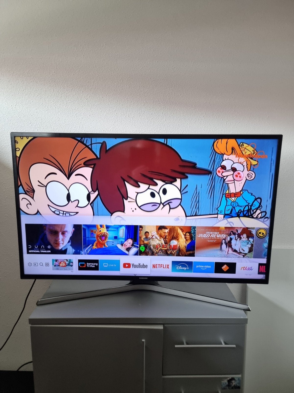 SAMSUNG 4K ULTRA HD SMART TV 40 INCH 102 CM, Ophalen, 50 Hz, Samsung, 100 cm of meer