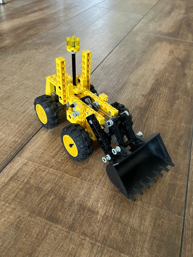 Lego shovel, Ophalen of Verzenden, Zo goed als nieuw, Auto, Overige merken