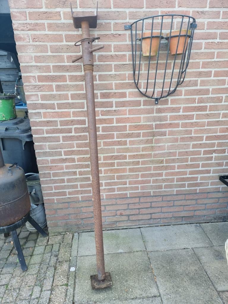 Stevige bouwstempel voor diverse klussen, Ophalen, Gebruikt, Overige typen, 2 tot 5 meter