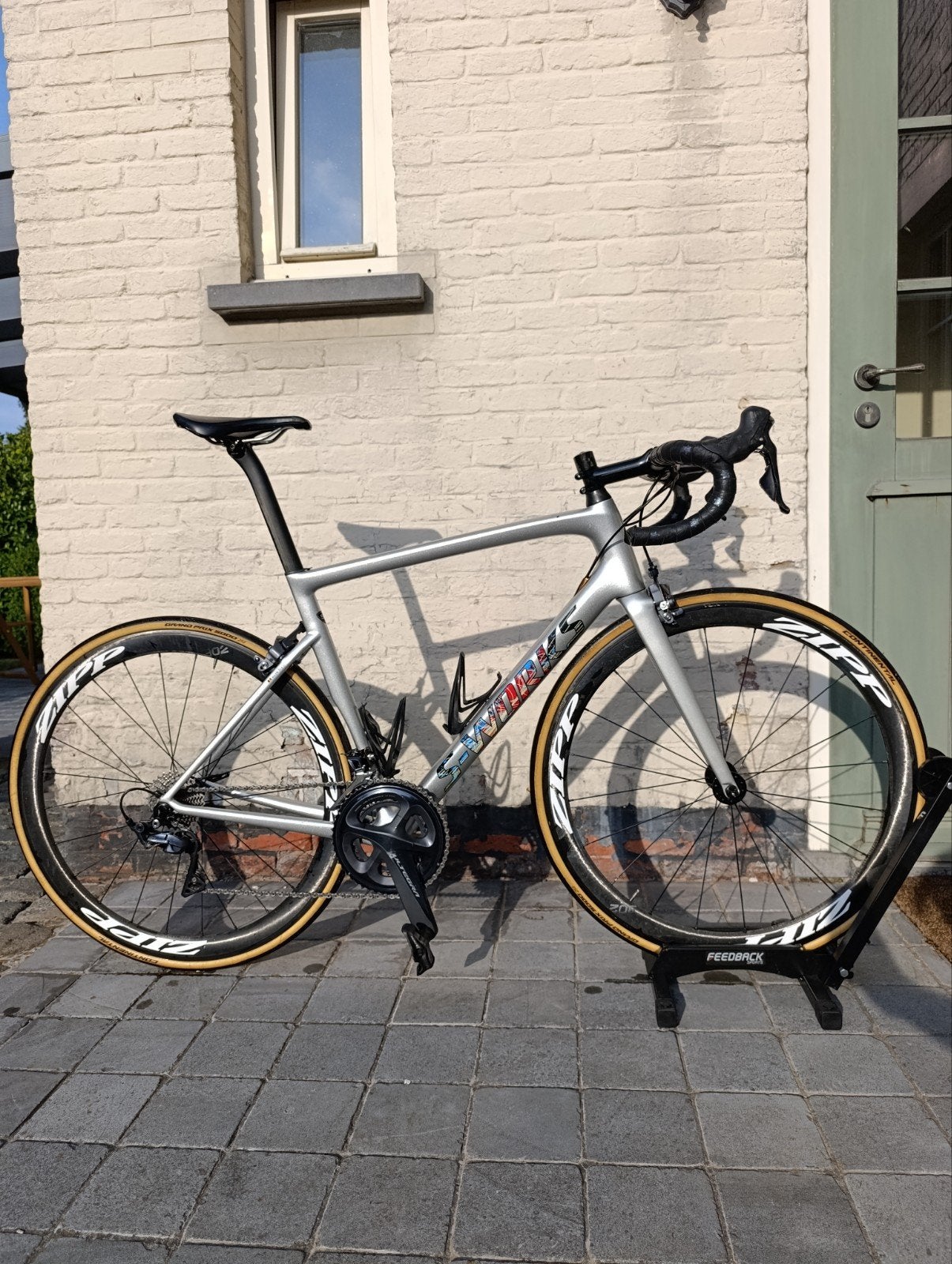 S-works Tarmac SL6 (56), Fietsen en Brommers, Fietsen | Racefietsen, Gebruikt, Carbon, Velgrem, Meer dan 20 versnellingen