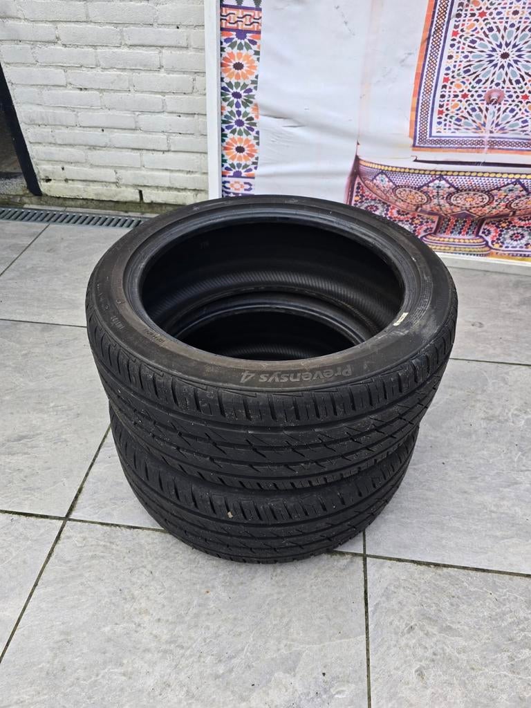 2x Norauto zomerbanden 225/45/18, Ophalen, 18 inch, Band(en), Zomerbanden