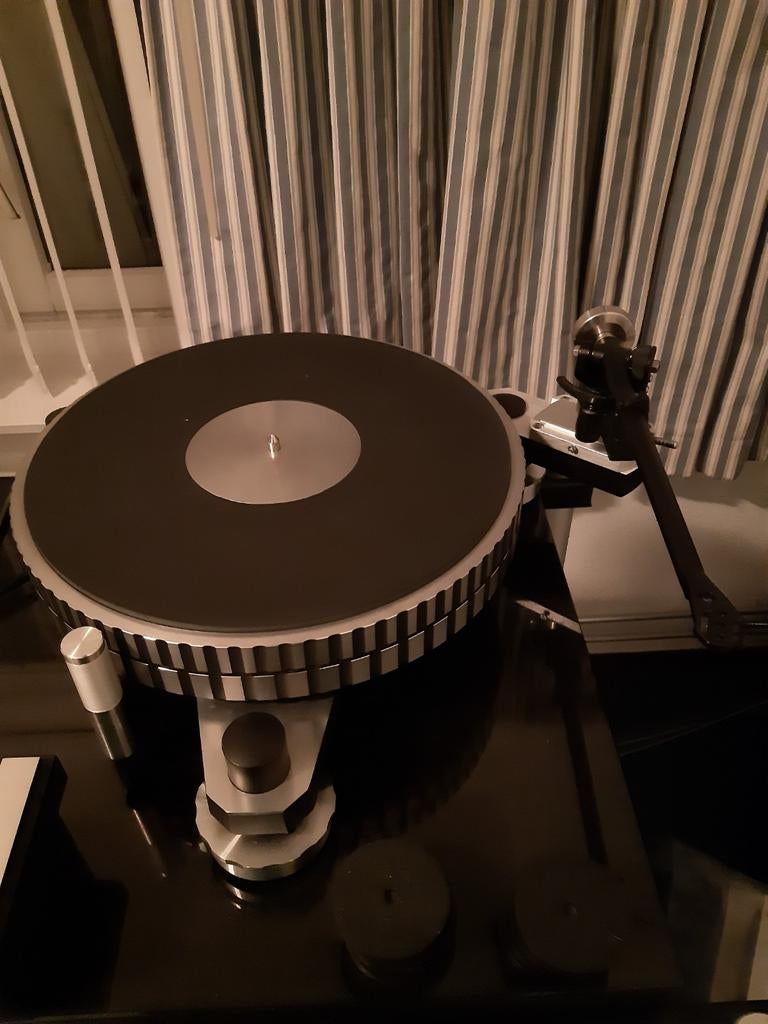 Een mooi gereviseerde Micro Seiki draaitafel met Rega RB 300, Ophalen of Verzenden, Zo goed als nieuw, Overige merken