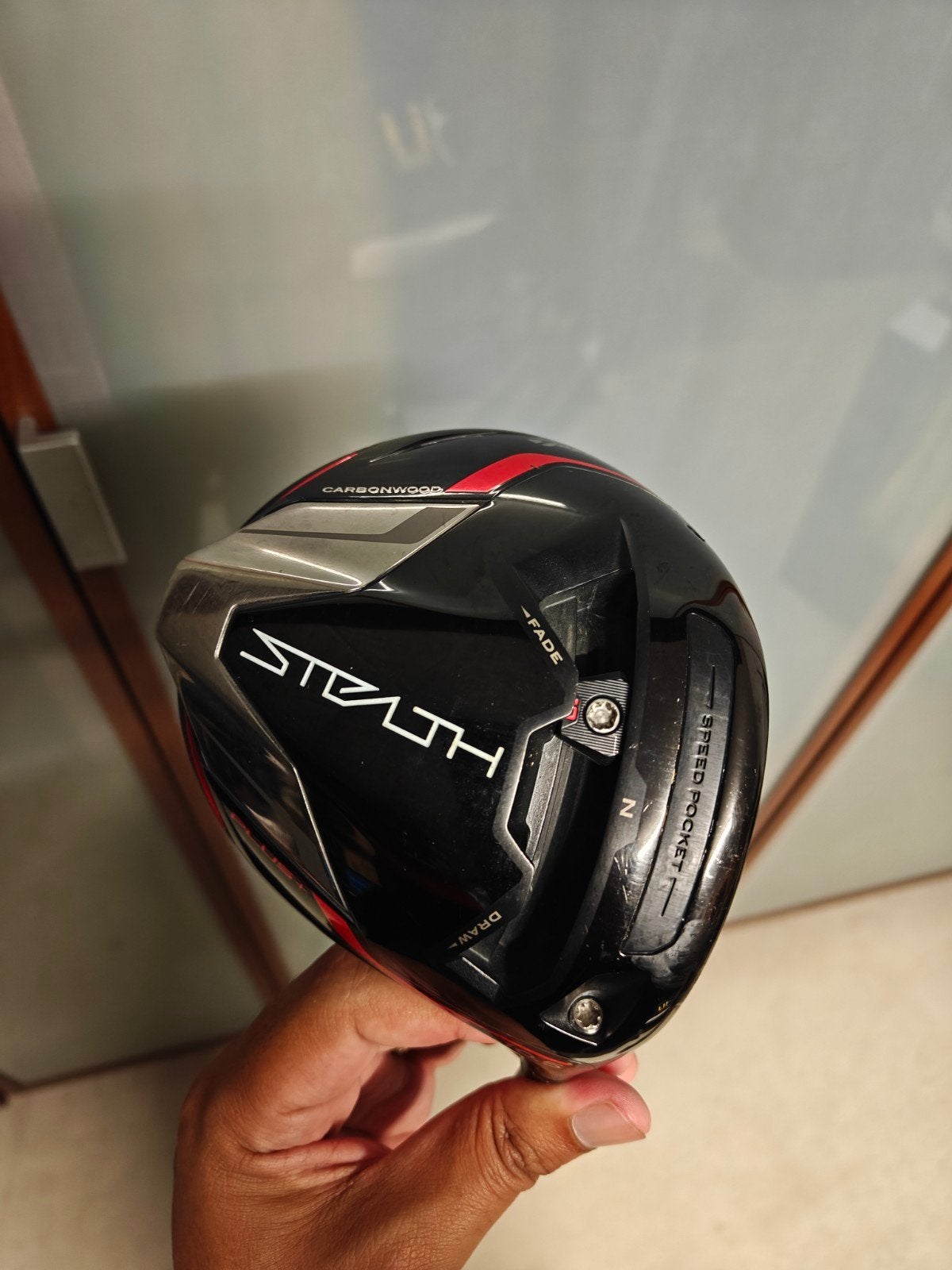 TaylorMade Stealth+ & Tour AD shaft driver, Sport en Fitness, Golf, Ophalen of Verzenden, Gebruikt, Club, Overige merken